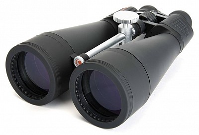 Celestron 71018 SkyMaster 20x80mm Porro Prism Binoculars with Multi-Coated Lens, BaK-4 Prism Glass and Carry Case, Black